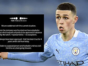 Phil Foden called out for appr...